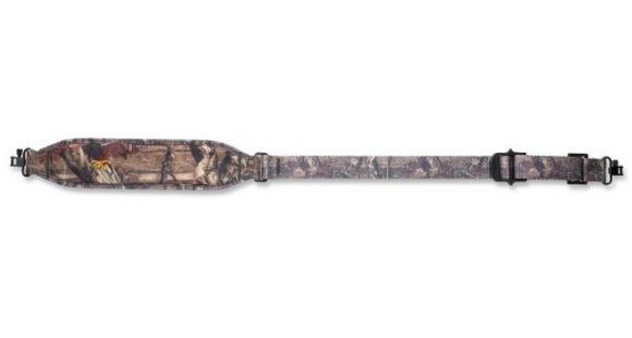 Image of Browning X-Cellerator Plus Gun Sling w/ Neoprene Shoulder Pad, 25-36in, Mossy Oak Shadow Grass Blades 122312525