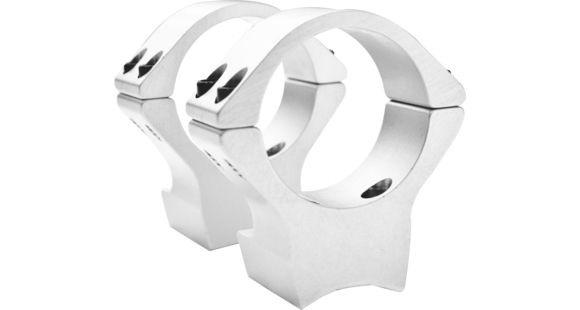 Image of Browning X-Lock Integrated Scope Rings - 30mm Nickel, .500in Intermediate Height 12517
