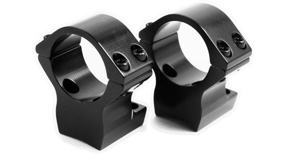 Image of Browning X-Lock Integrated Scope Rings - 1in Gloss, .500in Intermediate Height 12505