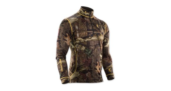 Image of Browning XM Elite Shirt Base Layer 1/4Zp RTX S 3018022401