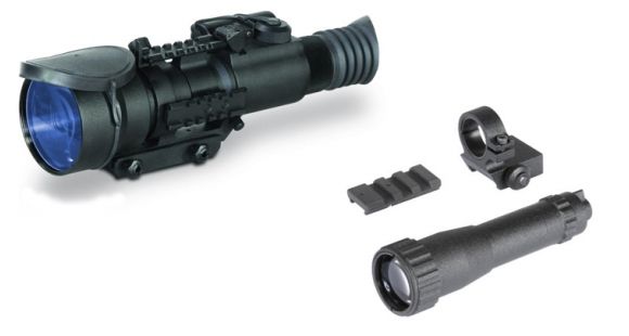 Image of Armasight Nemesis 4x Gen 2+ Night Vision Rifle Scope SD NRWNEMESI42GDS1 w/ FREE IR850 IR Illuminator IAIR850IR000002