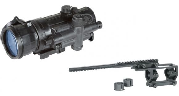 Image of Armasight Night Vision Clip-on System White Phosphor Gen 2+ W/adapter #6 NSCCOMR601QMDI1 w/ FREE Front Scope Rail System ANAM000021