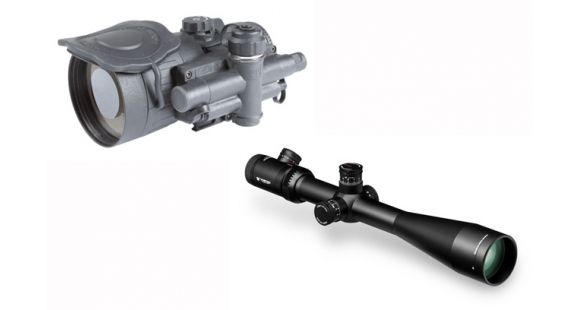 Image of Armasight CO-X HD Night Vision Medium Range Clip-On System Gen 2 Plus High Definition W/ FREE Vortex Viper PST 6-24x50