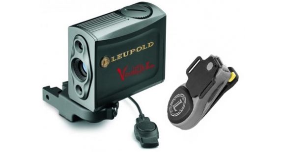 Image of Leupold Vendetta 2 Rangefinder, Black 170323 w/ QuickDraw Holster Tether System