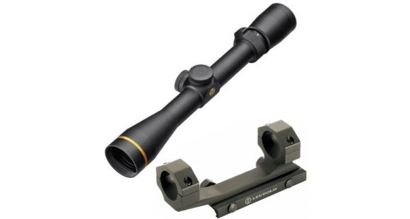 Image of Leupold VX-3i 2.5-8x36mm Matte Duplex 170678 w/ Mark 2 Integrated Mount System, 1 in Ring