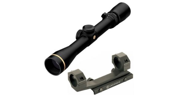 Image of Leupold VX-3i 3.5-10x50mm Matte Boone &amp; Crockett 170685 w/ Mark 2 Integrated Mount System, 1 in Ring
