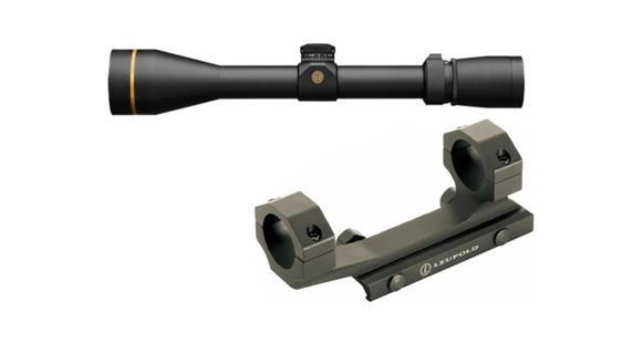 Image of Leupold VX-3i 3.5-10x50mm CDS Matte Duplex 170688 w/ Mark 2 Integrated Mount System, 1 in Ring