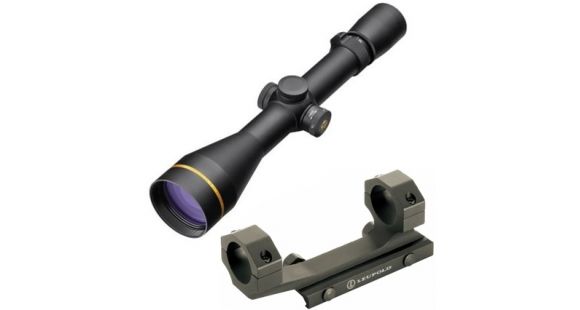 Image of Leupold VX-3i 4.5-14x50mm 30mm Side Focus Matte Boone &amp; Crockett 170710 w/ Mark 2 Integrated Mount System, 30mm Ring
