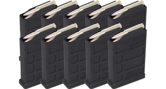 Image of Magpul 10-Round PMAG 7.62 AC - AICS Short Action Magazine, 7.62X51mm NATO, 10-pack