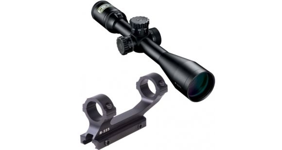 Image of Nikon M-223 3-12x42mm Rifle Scope, SF Matte, Nikoplex Reticle 16304 w/ Standard M-223 Mount