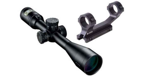 Image of Nikon M-223 3-12x42mm Rifle Scope, SF Matte, BDC600 Reticle 16305 w/ FREE Nikon M-223 XR Mount 833 w/ Built-in 20-MOA
