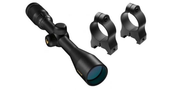 Image of Nikon ProStaff 3-9x40mm Rifle Scope, Matte w/BDC Reticle 6722 w/Nikon A-Series High Aluminum 16168