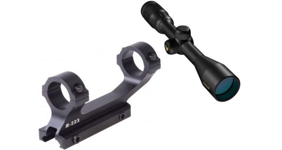 Image of Nikon ProStaff 3-9x40mm Rifle Scope, Matte w/ Nikoplex Reticle 6721 w/ Nikon M-223 XR Mount 833