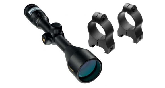 Image of Nikon 3-9x50mm ProStaff Rifle Scope, Matte Black, BDC Reticle 6727 w/ Nikon A-Series High Aluminum 16168