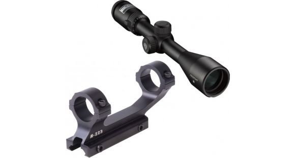 Image of Nikon PROSTAFF 5 2.5-10x40 Rifle Scope w/BDC Reticle 6736 w/ Nikon M-223 XR Mount 833