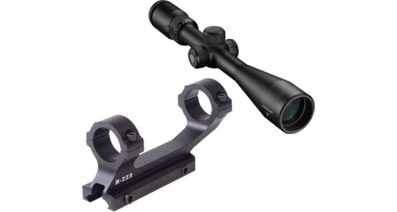 Image of Nikon PROSTAFF 5 3.5-14X40 Rifle Scope w/MILDOT Reticle 6743 w/ Nikon M-223 XR Mount 833