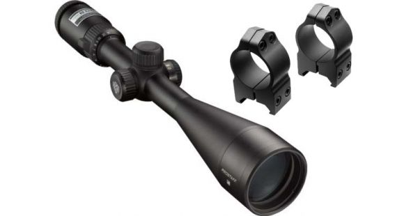 Image of Nikon PROSTAFF 5 3.5-14x50 Rifle Scope w/BDC Reticle 6745 w/ Nikon S-Series Med. Rings Black Matte Steel 16156