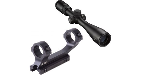Image of Nikon Prostaff 5 4.5-18x40 Riflescoe w/IL NP Reticle6752 w/ Nikon M-223 XR Mount 833