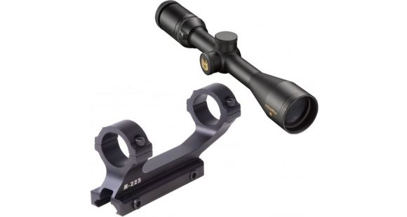 Image of Nikon Monarch 3 2.5-10X42 Rifle Scope w/MILDOT Reticle 6763 w/ Nikon M-223 XR Mount 833