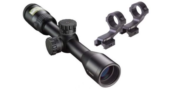 Image of Nikon P-300 BLK, Blackout 2-7X32 SuperSub Reticle 6797 w/ Nikon P-Series Mount 835