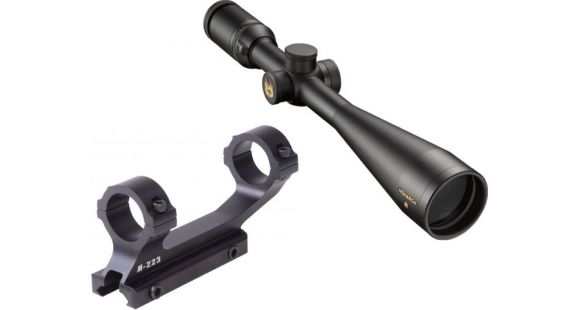 Image of Monarch 6-24x50SF Rifle Scope Matte Fine Crosshair w/ Dot 8428 w/ Nikon M-223 XR Mount 833
