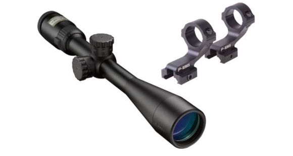 Image of Nikon P-223 4-12X40 BDC w/ Rapid Action Turret 8473 w/ Nikon P-Series Mount 835