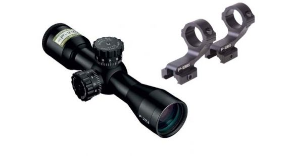 Image of Nikon P-223 3x32 Rifle Scope, Matte Black, w/BDC Carbine Reticle 8496 w/Nikon P-Series Mount 835