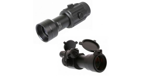 Image of Primary Arms Classic 30MM Red Dot Gen II w/ 3X Red Dot Magnifier GEN III