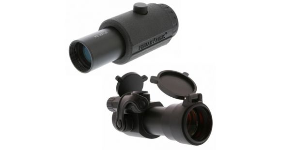Image of Primary Arms Classic 30MM Red Dot Gen II w/ 3X LER Red Dot Magnifier Gen IV