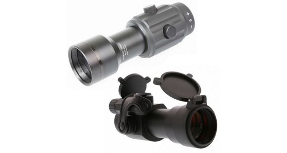 Image of Primary Arms Classic 30MM Red Dot Gen II w/ 6X Magnifier Gen II