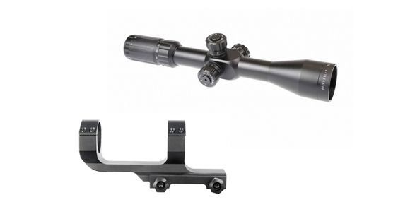 Image of Primary Arms SLx 4-14x44mm Rifle Scope, Mil-Dot, with Deluxe AR15 30mm Scope Mount