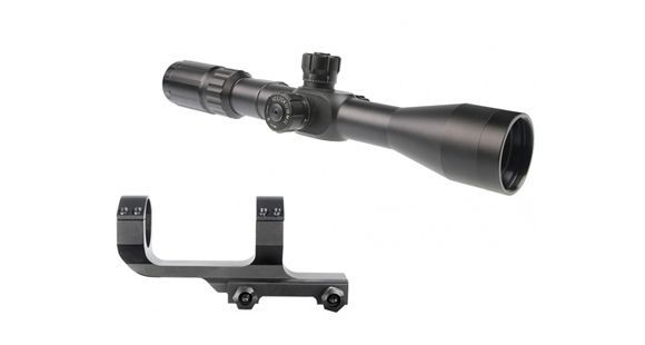 Image of Primary Arms SLx 4-14X44mm FFP ACSS Rifle Scope - ACSS HUD DMR .308/.223 Reticle PA4-14XFFP308 w/ Deluxe AR15 30mm Scope Mount