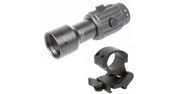 Image of Primary Arms 6X Magnifier Gen II w/ Quick Detachable Flip To Side Mounts - Standard Height