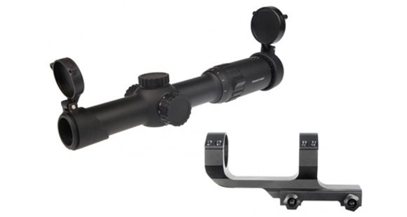 Image of Primary Arms 1-6x24mm Rifle Scope with 5.56/5.45/.308 Reticle with Deluxe AR15 30mm Scope Mount
