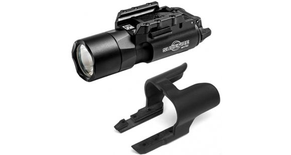 Image of SureFire X300 Ultra LED Weapon Light, 1000 lumens, Black w/ Unity Tactical EXO, X300U-A-KIT1