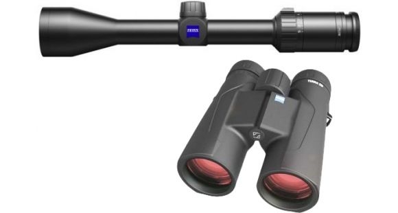 Image of Zeiss Terra 3-9x42 Rifle Scope w/ Reticle 20 &amp; Hunting Turret 522701-9920 and Zeiss Terra 10x42 ED Binocular 524206-9901-000
