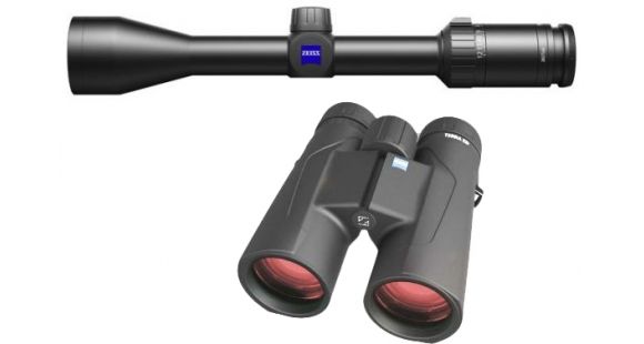 Image of Zeiss Terra 4-12x42 Rifle Scope w/ Reticle 20 &amp; Hunting Turret 522711-9920 and Zeiss Terra 10x42 ED Binocular 524206-9901-000