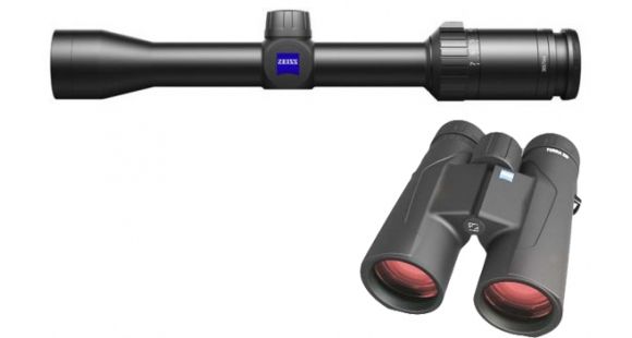 Image of Zeiss Terra 2-7x32 Rifle Scope w/ Reticle 20 &amp; Hunting Turret 522721-9920 and Zeiss Terra 10x42 ED Binocular 524206-9901-000