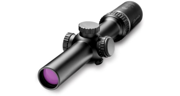 Image of Burris MTAC 1-4x24 mm Rifle Scope, 30 mm Tube, Second Focal Plane, Black, Matte, Red Ballistic AR 5X Reticle, MOA Adjustment, 200426