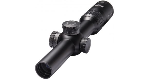 Image of Demo, Burris 1-5-24mm Illuminated Rifle Scope,Matte,Ballistic 5.56 Gen3 RFP 201000