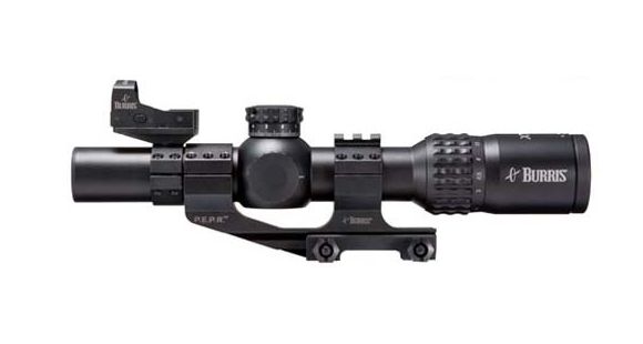 Image of Open Box, Dealer Demo, Burris 1-5-24mm Illuminated Rifle Scope,Matte,FastFire3,PEPR Mount,Scope Tube Mount,Ballistic 5.56 Gen3 RFP