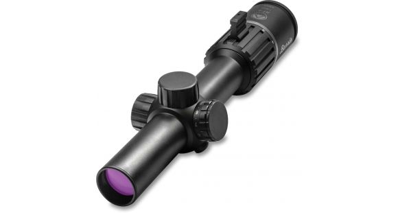 Image of Burris RT-6 1-6x24 mm Rifle Scope, 30mm Tube, Second Focal Plane, Red Ballistic AR 5X Reticle, Matte, Black, 200472