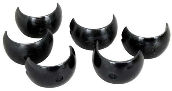 Image of Burris 1 Inch Signature Pos-Align Offset Insert Kit w/ .005In, .010, and .020In, Black, 626019