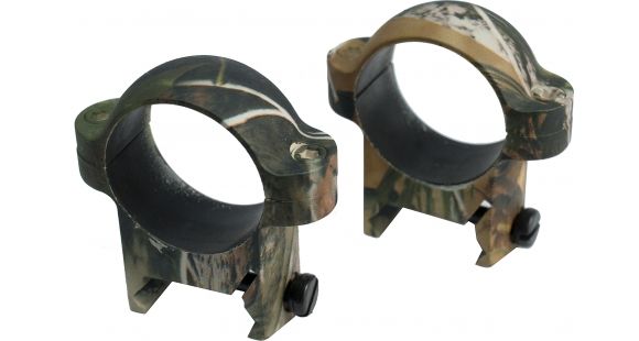 Image of Burris Zee 1in Steel Rifle Scope Rings Rings, Medium, Camo, 420088