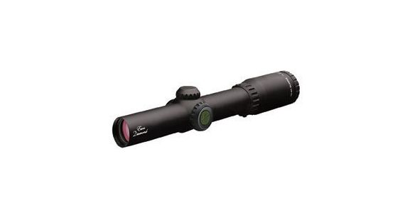 Image of Burris 1-4x24mm Euro-Diamond Rifle Scope, Matte Black w/ German 3P#4 E-Dot 200964