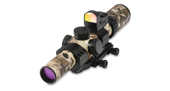 Image of Burris 1X-4X-24mm ill,FFire3, PEPR Rifle Scope, Sand, 200467