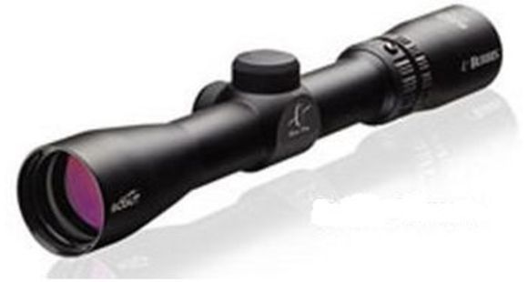 Image of DEMO, Burris Scout 2-7x32 mm Rifle Scope, 1 in Tube, Second Focal Plane, Black, Matte, Non-Illuminated Ballistic Plex Reticle, MOA Adjustment, 200261-DEMO