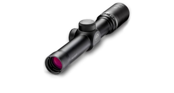 Image of Burris 2x20mm Handgun Scope, 1 in Tube, Second Focal Plane, Matte, Non-Illuminated Plex Reticle, MOA Adjustment, Black, 200218