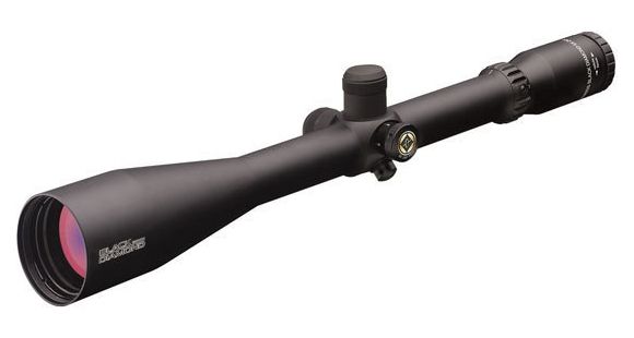 Image of Burris 6X-24X-50mm Ballistic Mil-Dot mat Black Diamond Scope -- 30mm