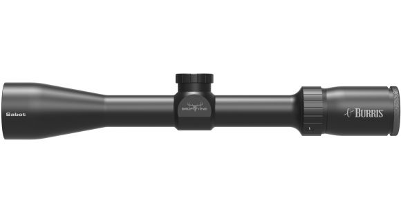 Image of DEMO, Burris Droptine 3-9x40 mm Rifle Scope, 1 in Tube, Second Focal Plane, Matte, Non-Illuminated Ballistic Plex 22LR Reticle, MOA Adjustment, Black, 200019